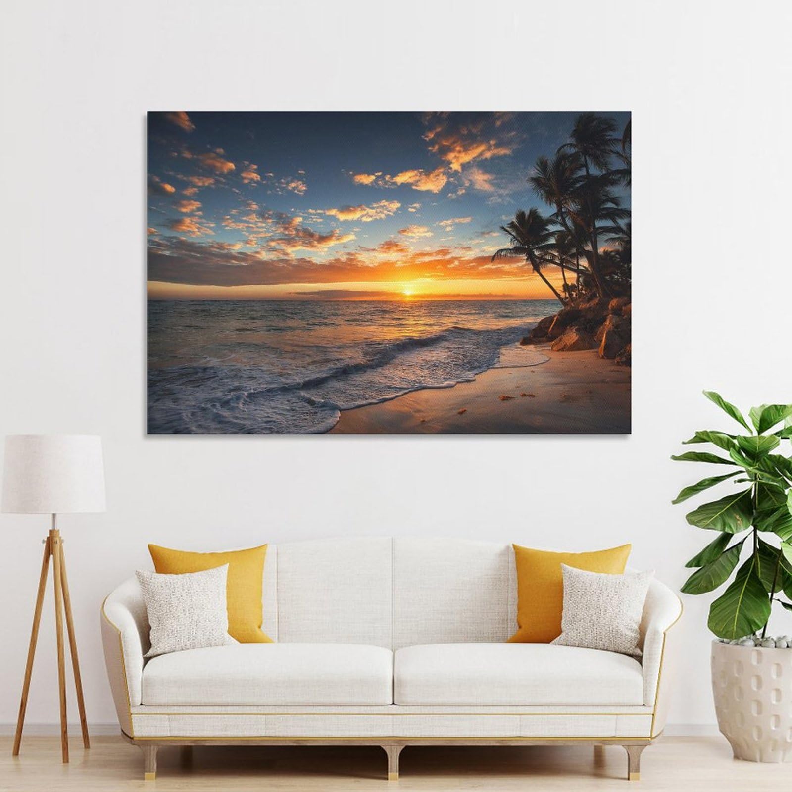 油絵 インテリア　F4-072212　風景（朝陽、夕陽）絵画　絵 油絵 インテリア F4-072212 風景（朝陽、夕陽）絵画 絵